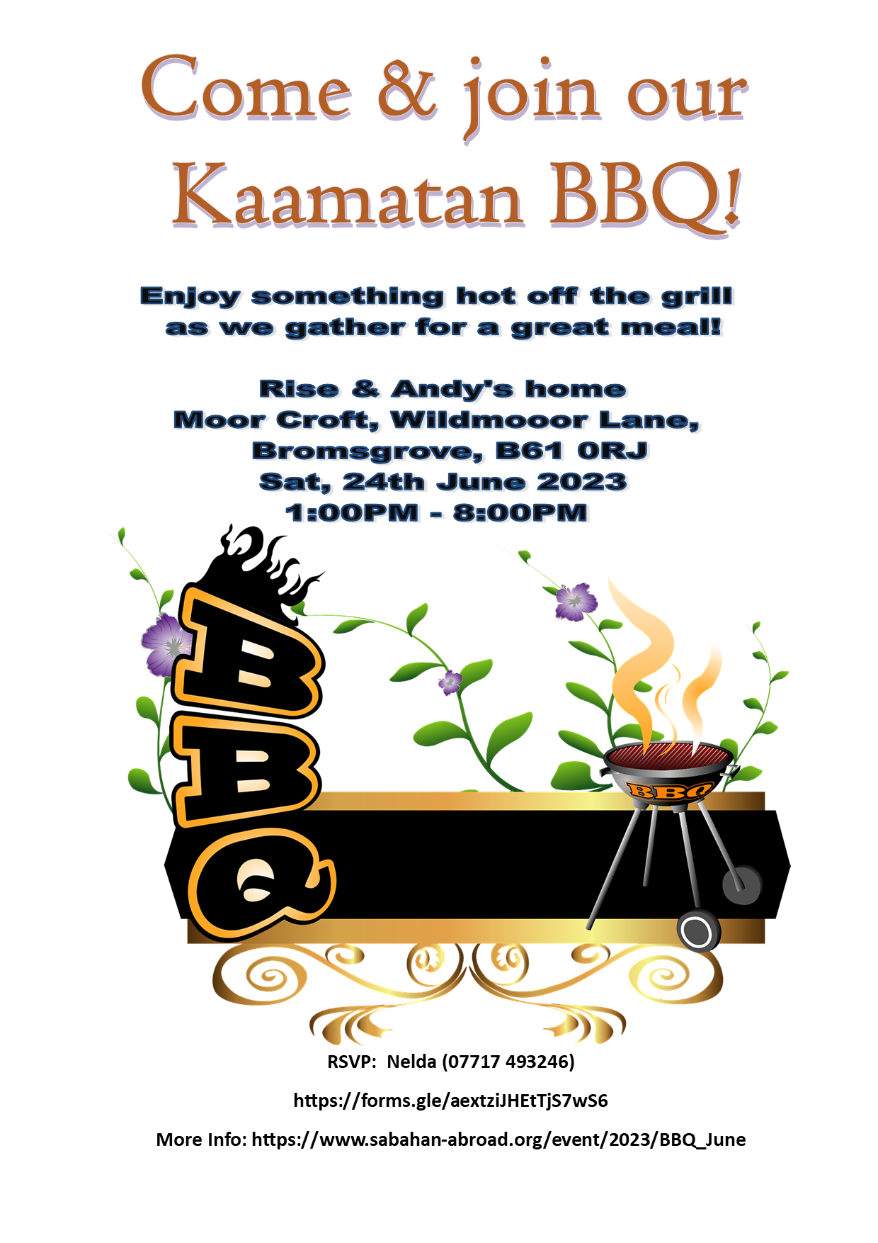 Bromsgrove BBQ 2023