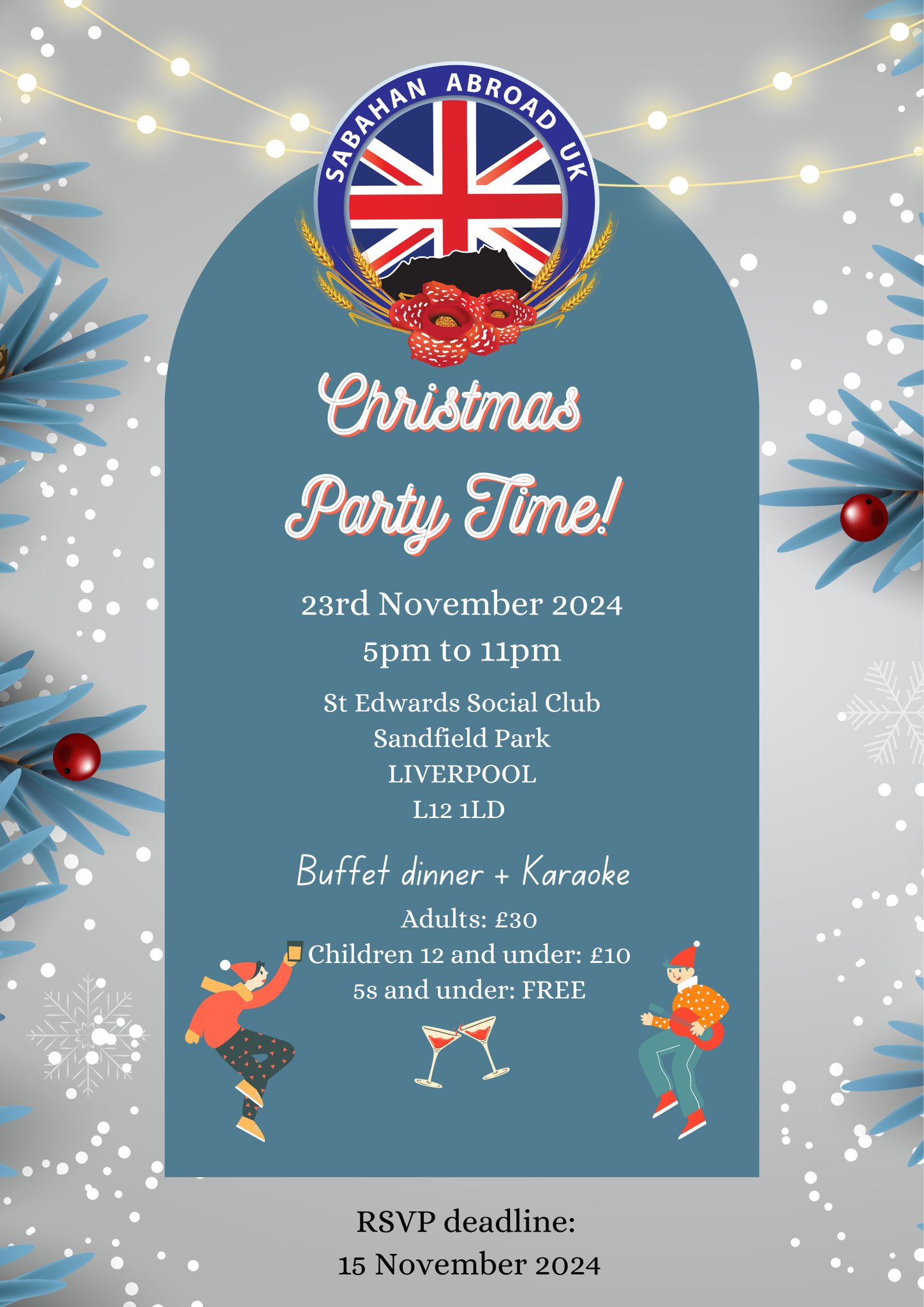 Christmas in Liverpool 2024