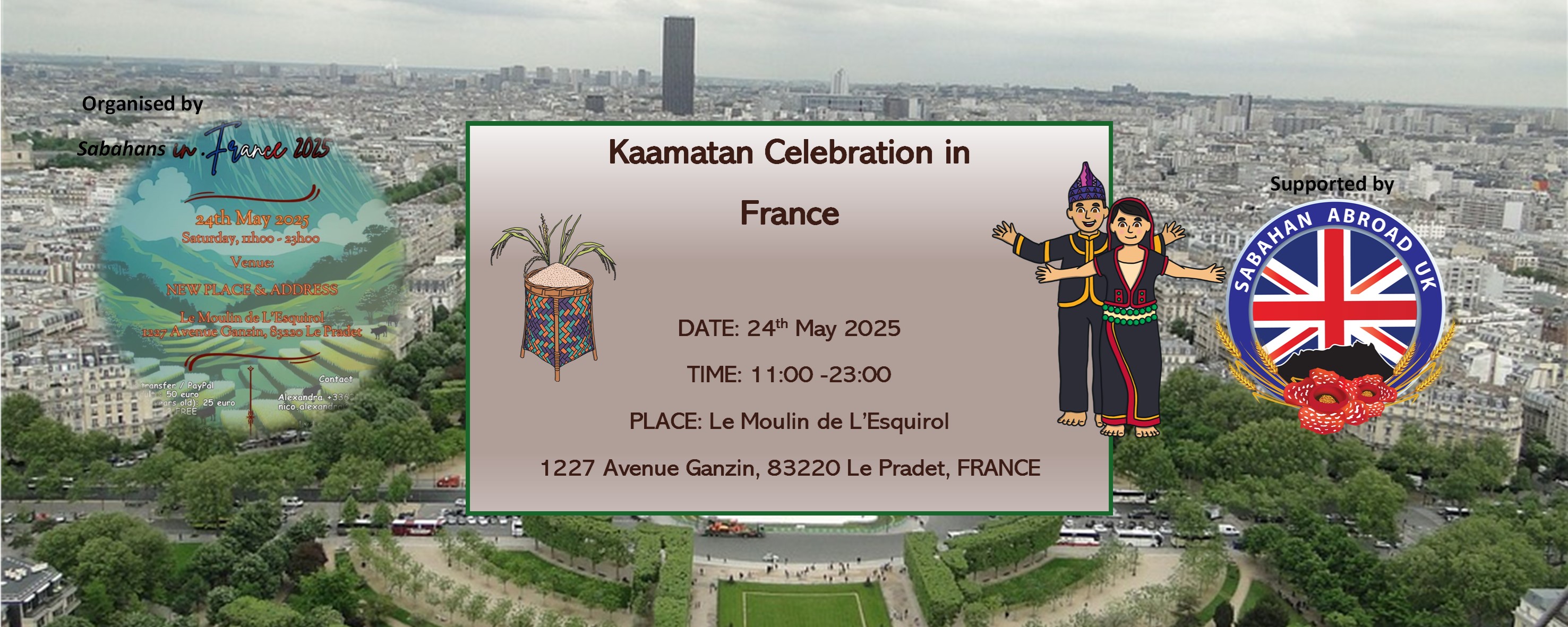 Kaamatan France 2025