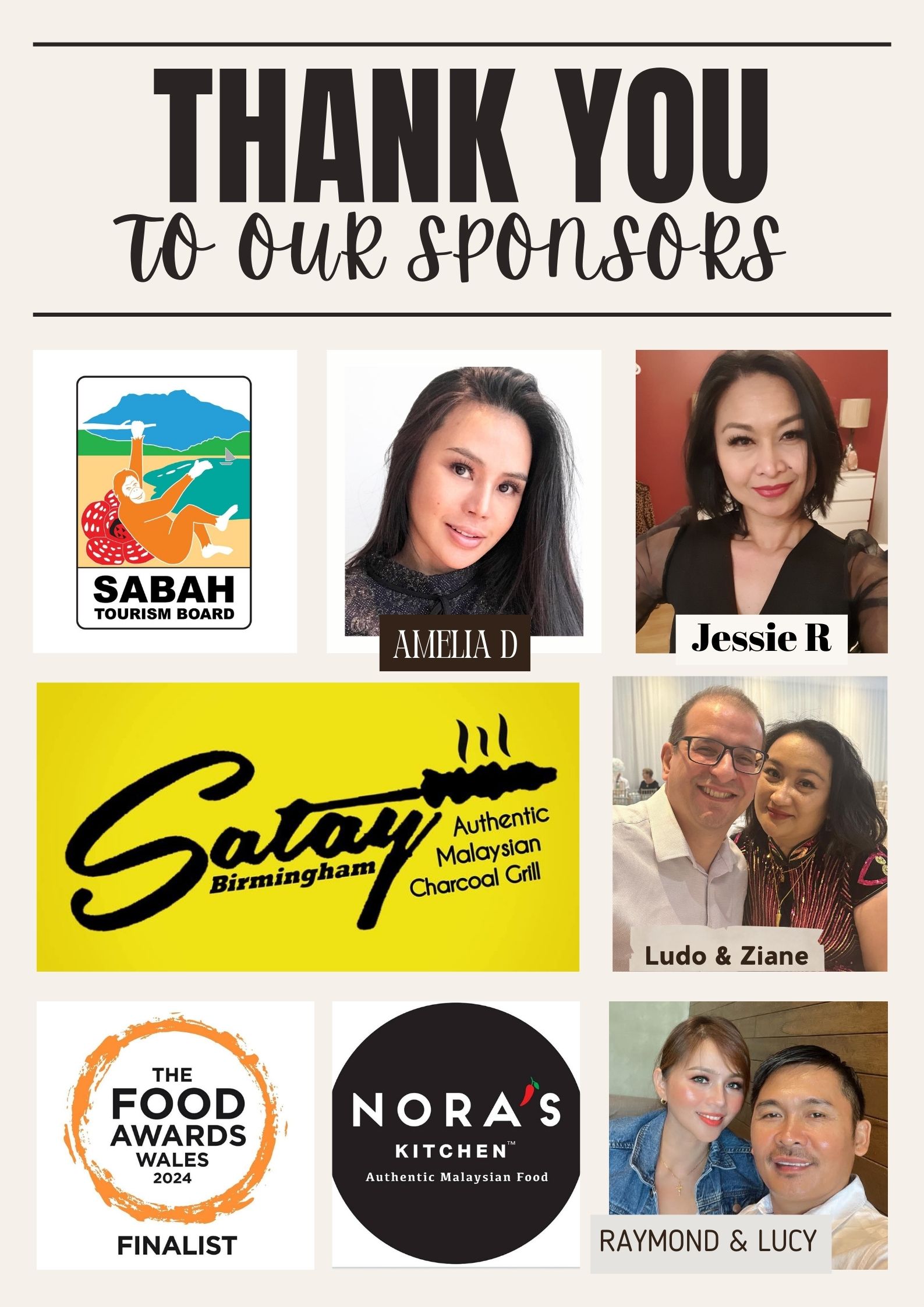 Our Sponsors
