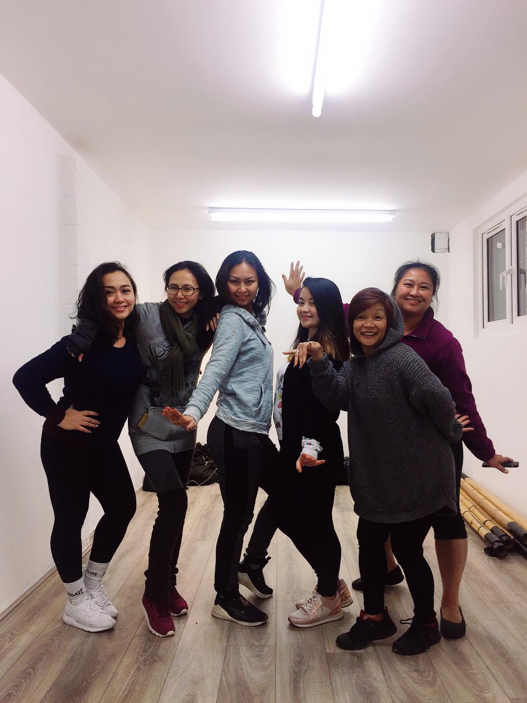 The dancers